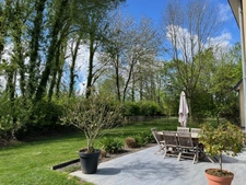 Hauteurs de Honfleur - Maison contemporaine - 222 m2 au sol - 1 suite en RDC -  3 chambres - Garage - Terrain 2670 m2