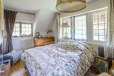 AUX PORTES DE HONFLEUR – DOMAINE NORMAND DE CHARME AVEC DEUX MAISONS SUR PARC PAYSAGER de 7 300 m²