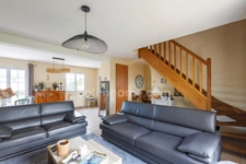 Proximité immédiate de Honfleur - Maison de 115 m2 - 3 chambres - Terrasses - Garage - Carport - Terrain 757 m2 - 