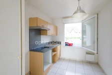 MEZIDON CANON - Maison en duplex mitoyenne d'un côté - 52.40 m2 - 1 chambre - Terrasse - Jardinet - 2 places de parking