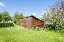 HONFLEUR - TERRAIN CONSTRUCTIBLE 702 m² AVEC GARAGE EXISTANT  – LIBRE DE CONSTRUCTEUR