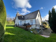 Proximité de Honfleur - Maison sur sous sol -  135 m2 - 4/5 chambres - Terrain 654 m2 -                                                                                            