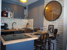 Proximité de Honfleur - Appartement T2 cabine - Plain pied - 38,90 m2 - 2 chambres - Terrasse - Parking - Piscine