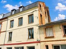 Honfleur centre ville - Appartement de type T2 - 52.30 m2 - 1 chambre - 1er étage sans ascenseur - Parking à proximité