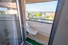 CAEN centre - Grand T2 lumineux avec terrasses et box fermé - 64.16 m2 - 1 chambre - 5ème étage avec ascenseur - 