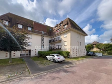 Cabourg Plage - Appartement de type T2 de 33 m2 avec terrasse de 34 m2 - 1 chambre - Plain pied - Cave - Parking