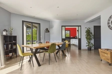 Hauteurs de Honfleur - Maison contemporaine - 234 m2 -5/6 chammbres - Piscine - Terrain 2824 m2 - Double garage - Carport
