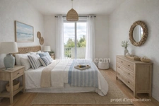 Proximité de Honfleur - Appartement 3 pièces avec terrasse– 55 m2 - 2 chambres - Parkings - Résidence avec piscine et tennis