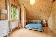 Proximité de Honfleur - Maison ossature bois - 130 m2 - 3 chambres dont une suite en RDC - Terrain 1238 m2 - Parkings