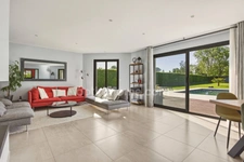 Hauteurs de Honfleur - Maison contemporaine - 234 m2 -5/6 chammbres - Piscine - Terrain 2824 m2 - Double garage - Carport