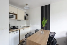 Proximité immédiate de Honfleur - Appartement T2 - 31.50 m2 - 1 chambre - Terrasse - 1er et dernier étage sans ascenseur - Parking - Piscine