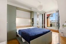 DEAUVILLE - Appartement Duplex - 138.46 m2 au sol - 3 chambres - Terrasses et balcon -  Vue mer - Parking - Cave