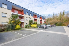 Proximité immédiate de Honfleur - Appartement T2 avec terrasse et parking privé - 39.60 m2 - 1 chambre - 1er et dernier étage avec ascenseur