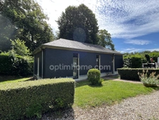 Hauteurs de Honfleur - Maison de plain pied en résidence - 53.80 m2 - 1 chambre - Terrasse - Jardin 100 m2 - parking privé et cave