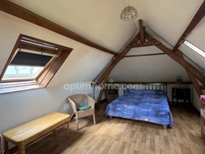 PROPRIÉTÉ DE CARACTÈRE AVEC GÎTE INDÉPENDANT – PENNEDEPIE : ENTRE HONFLEUR ET DEAUVILLE – APERCU MER