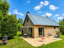 Proximité de Honfleur - Maison ossature bois - 130 m2 - 3 chambres dont une suite en RDC - Terrain 1238 m2 - Parkings