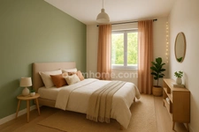 Honfleur centre - Appartement en résidence - 47 m2 - 1 chambre - Terrasse - Parking - Cave - 1er étage sans ascenseur