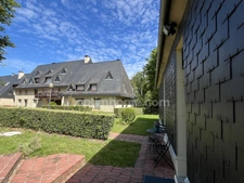 Hauteurs de Honfleur - Maison de plain pied en résidence - 53.80 m2 - 1 chambre - Terrasse - Jardin 100 m2 - parking privé et cave