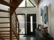 Hauteurs de Honfleur - Maison contemporaine - 222 m2 au sol - 1 suite en RDC -  3 chambres - Garage - Terrain 2670 m2