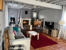 Proximité de Honfleur - Maison sur sous sol -  135 m2 - 4/5 chambres - Terrain 654 m2 -                                                                                            