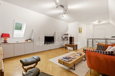 DEAUVILLE - Appartement Duplex - 138.46 m2 au sol - 3 chambres - Terrasses et balcon -  Vue mer - Parking - Cave