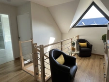 Hauteurs de Houlgate - Maison contemporaine - 197 m2 - 5 chambres dont 1 suite en RDC - Garage - Parkings - Terrain 658 m2