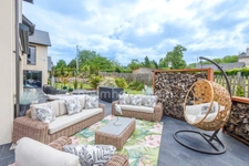 A mi chemin entre Honfleur et Trouville sur mer - Masion contemporaine d'architecte- 228 m2 - 2 suites dont 1 en rdc - 2 chambres Terrain 1085 m2 - Jacuzzi - Double Garage et parkings