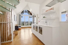 DEAUVILLE - Appartement Duplex - 138.46 m2 au sol - 3 chambres - Terrasses et balcon -  Vue mer - Parking - Cave
