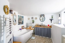 Honfleur quartier St Leonard - Apparterment duplex T3 - 83.20 m2 au sol - 2 chambres - 1er étage - Jardin de 100 m2 environ - Abri de jardin