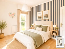 Hauteurs de Honfleur - Maison de plain pied en résidence - 53.80 m2 - 1 chambre - Terrasse - Jardin 100 m2 - parking privé et cave