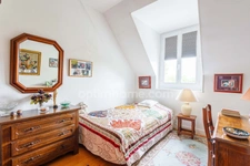 Cabourg Eventail Plage - Appartement de type T3 - 47 m2 - 2eme et dernier étage sans ascenseur - Cave - Villa avec jardin