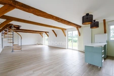 Dozulé - Maison de caractère - 145 m2 - 3 chambres - Suite parentale possible en RDC - Terrain 3000 m2 environ - Garage - Parking