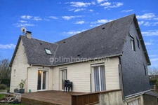 Proximité de Honfleur - Maison sur sous sol -  135 m2 - 4/5 chambres - Terrain 654 m2 -                                                                                            