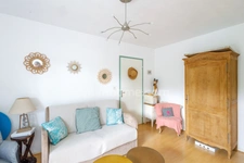 Cabourg Plage - Appartement de type T2 de 33 m2 avec terrasse de 34 m2 - 1 chambre - Plain pied - Cave - Parking