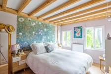 Proximité de Dozulé - Maison de caractère avec dépendances - 105 m2 - 4 chambres - Terrain 1680 m2 - Parkings