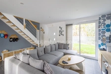 Proximité de Beuzeville - Maison - 130 m2 - 4 chambres dont 1 RDC - Plain pied - DPE A - Garage - Terrasse - Terrain 900 m2