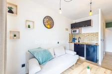 Proximité de HONFLEUR - Appartement de type T1 - 24 m2 - Terrasse - Parking - Piscine
