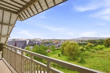 DEAUVILLE - Appartement Duplex - 138.46 m2 au sol - 3 chambres - Terrasses et balcon -  Vue mer - Parking - Cave