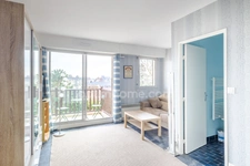 CABOURG PLAGE – Superbe Studio de 25.40 m2 avec terrasse plein sud et Parking – A 20 m de la mer !