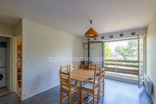 CABOURG CENTRE - Appartement de type T2 - 2eme étage sans ascenseur - 31.20 m2 - 1 chambre - Terrasse