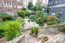 Honfleur quartier St Leonard - Apparterment duplex T3 - 83.20 m2 au sol - 2 chambres - 1er étage - Jardin de 100 m2 environ - Abri de jardin