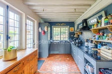 AUX PORTES DE HONFLEUR – DOMAINE NORMAND DE CHARME AVEC DEUX MAISONS SUR PARC PAYSAGER de 7 300 m²