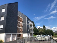 HONFLEUR Centre - Appartement en résidence - 3èeme étage sans ascenseur - T3 de 63.40 M2 - 2 chambres - Terrasse - Cave, parking et garage