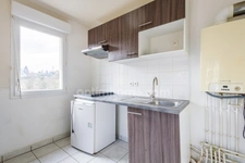 Proximité immédiate de Honfleur - Appartement T2 avec terrasse et parking privé - 39.60 m2 - 1 chambre - 1er et dernier étage avec ascenseur