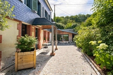 Maison de Maître d'Exception – Honfleur Intra-Muros –  Jardin – Double Carport – 158 m² - 4 chambres 