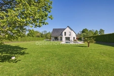 Hauteurs de Honfleur - Maison contemporaine - 234 m2 -5/6 chammbres - Piscine - Terrain 2824 m2 - Double garage - Carport