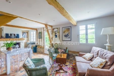 Proximité de Dozulé - Maison de caractère avec dépendances - 105 m2 - 4 chambres - Terrain 1680 m2 - Parkings