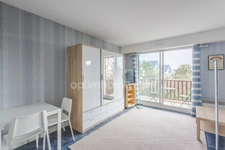 CABOURG PLAGE – Superbe Studio de 25.40 m2 avec terrasse plein sud et Parking – A 20 m de la mer !