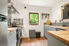 Proximité de Honfleur - Maison ossature bois - 130 m2 - 3 chambres dont une suite en RDC - Terrain 1238 m2 - Parkings