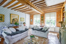 Proche de BOURG ACHARD - Propriété de charme - 211 m2 - 5 chambres - Terrain 8200 m2 - 2 Dépendances - Parking - Garage